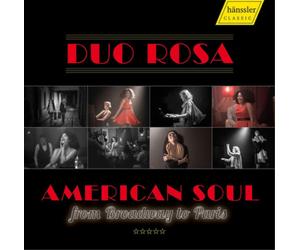 Leonard Bernstein Duo Rosa: American Soul: From Broadway to Paris (CD) Album