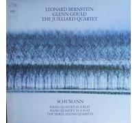 Leonard Bernstein / Glenn Gould / The Juilliard Quartett - Schumann: Klavierquintett und -quartett Es-dur & die 3 Streichquartette [Vinyl Schallplatte] [3 LP Box-Set]