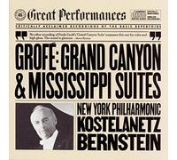 Leonard Bernstein - Grand Canyon Suite / Mississippi Suite