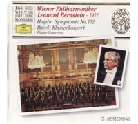 Leonard Bernstein - Haydn-Symphonie N 102-Ravel-Concerto Piano-Dir&Pia-Bernstein Orchestre Philharmonique Vienne-