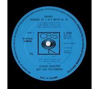 Leonard Bernstein, Johannes Brahms, Robert Schumann, The New York Philharmonic Orchestra - Brahms Serenade No. 2 / Schumann: Manfred, Genoveva Overtrues