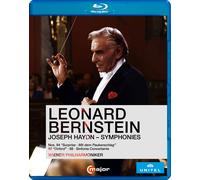 Leonard Bernstein – Sinfonie di Joseph Haydn – Blu-ray – Wiener Philharmoniker