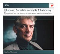 Leonard Bernstein Leonard Bernstein Conducts Tchaikovsky (CD) Box Set