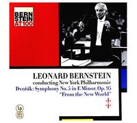 Leonard Bernstein: Dvorak: Symphony n. 9 - New World [Winyl]