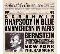 Leonard Bernstein - Leonard Bernstein - Gershwin: Rhapsody in Blue & An American in Paris CD