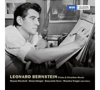 Leonard Bernstein Leonard Bernstein: Piano & Chamber Music (CD) Box Set