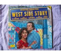 Leonard Bernstein - LEONARD BERNSTEIN West Side Story Te Kanawa/Carreras LP