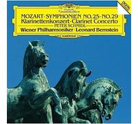 Leonard Bernstein - Mozart: Symphonies Nos. 25 & Nos. 29