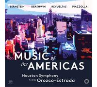 Leonard Bernstein Music of the Americas (CD)