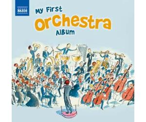Leonard Bernstein My First Orchestra Album (CD) Album