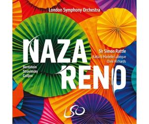 Leonard Bernstein NAZARENO (CD)