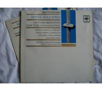 Leonard Bernstein / New York Philharmonic - BRG 72013-4 Beethoven Missa Solemnis New York Philharmonic Bernstein 2x LP