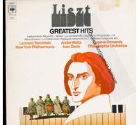 Leonard Bernstein & New York Philharmonic / Eugene Ormandy & Philadelphia Orchestra / Andre Watts / Ivan Davis - Liszt: Greatest Hits [Vinyl LP] [Schallplatte]