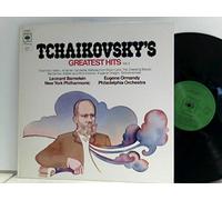LEONARD BERNSTEIN/NEW YORK PHILHARMONIC/EUGENE ORMANDY/PHILADELPHIA ORCHESTRA - Tchaikovsky`s Greatest Hits, Vol. 2 (12" Vinyl LP)(1973)(CBS Harmony S 30027)