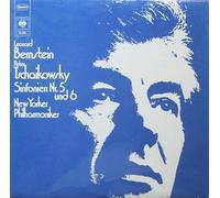 Leonard Bernstein & New York Philharmoniker - Tschaikowsky: Sinfonien Nr. 5 & 6 "Pathetique" [Vinyl Schallplatte] [Doppel-LP]