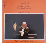 Leonard Bernstein & New Yorker Philharmoniker - Ravel: Bolero / La Valse / Rhapsodie Espagnole [Vinyl LP] [Schallplatte] [Vinyl] Leonard Bernstein & New Yorker Philharmoniker and Maurice Ravel (Komponist)