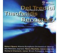 Leonard Bernstein Paul Revere's Ride/the Here and Now (Spano, Atlanta So) (CD)