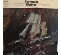 Leonard Bernstein , Richard Wagner , The New York Philharmonic Orchestra - Tristan And Isolde Prelude, Meistersinger Overture, Flying Dutchman Overture, Rienzi Overture