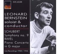 Leonard Bernstein - Soloist and Conductor (CD) Album