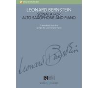 Leonard Bernstein Sonata for Alto Saxophone and Piano (Tascabile)