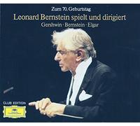 Leonard Bernstein spielt und dirigiert. Zum 70. Geburtstag. 2. LP's