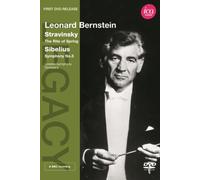 Leonard Bernstein: Stravinsky/Sibelius (DVD) London Symphony Orchestra