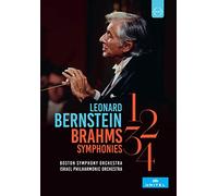 Leonard Bernstein: Brahms Symphonies 1-4 (DVD) Leonard Bernstein Brahms