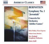 Leonard Bernstein Symphony No. 1 'Jeremiah', Concerto for Orchestra (Judd) (CD)