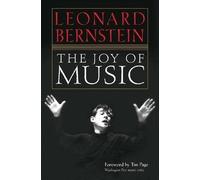 Leonard Bernstein The Joy of Music (Tascabile) Amadeus