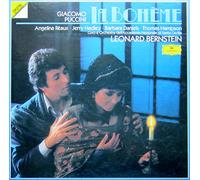 Leonard Bernstein und Coro e Orchestra dell'Accademia Nazionale di Santa Cecilia - Puccini: LA BOHEME [Vinyl Schallplatte] [2 LP Box-Set]
