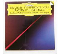 Leonard Bernstein und die Wiener Philharmoniker - Brahms: Symphonie No. 3 / Haydn-Variationen [Vinyl LP] [Schallplatte]