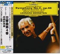 Leonard Bernstein & Vienna Po - Brahms: Symphony No. 4