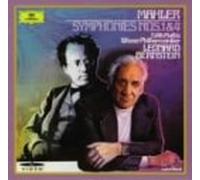 Leonard Bernstein & Vienna Po - Mahler: Symponie No. 1 & 4