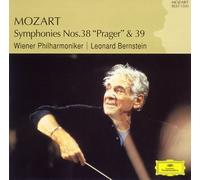 Leonard Bernstein & Vienna Po - Mozart: Symphonies No. 38 & 39