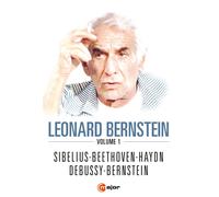 Leonard Bernstein: Volume 1 (DVD) Leonard Bernstein Wiener Philharmoniker