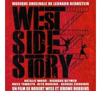 Leonard Bernstein - West Side Story - Bande Originale du Film - BOF