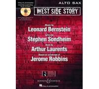 Leonard Bernstein West Side Story for Alto Sax (Tascabile)