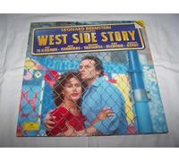 LEONARD BERNSTEIN - WEST SIDE STORY - LEONARD BERNSTEIN CONDUCTS LP