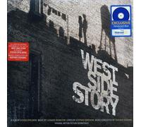 Leonard Bernstein West Side Story Soundtrack Ltd Edition Translucent (Vinyl LP)
