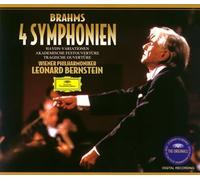 Leonard Bernstein/Wiener Philh - Brahms: 4 Symphonien [Ltd. Relea