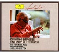 Leonard Bernstein/Wiener Philh - Schumann: 4 Symphonien, Konzerte