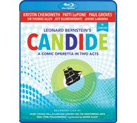 Leonard Bernstein's Candide In Concert (Blu-ray) Patti LuPone Kristin Chenoweth