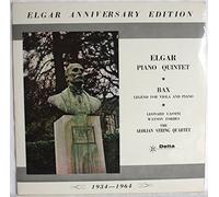 Leonard Cassini (piano) - Delta - DEL 12024: Elgar - Piano Quintet; Bax - Legend for Viola and Piano: Leonard Cassini (piano) Watson Forbes (Viola): Vinyl LP
