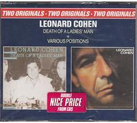 Léonard Cohen - Death Of A Ladies Man/Var.Posi