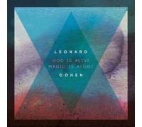 Leonard Cohen God Is Alive Magic Is Afoot (Copertina rigida)