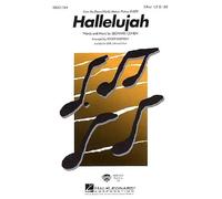 Leonard Cohen-Hallelujah-Vocal Score