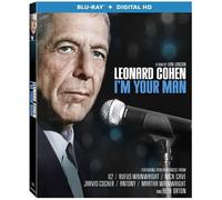 Leonard Cohen: I'm Your Man (Blu-ray) Leonard Cohen Martha Wainwright Nick Cave