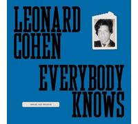 Leonard Cohen Leonard Cohen: Everybody Knows (Copertina rigida)