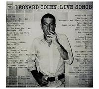 Leonard Cohen - Leonard Cohen: Live Songs [Winyl] [Winyl]