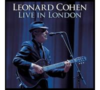 Leonard Cohen Live in London (CD) Album